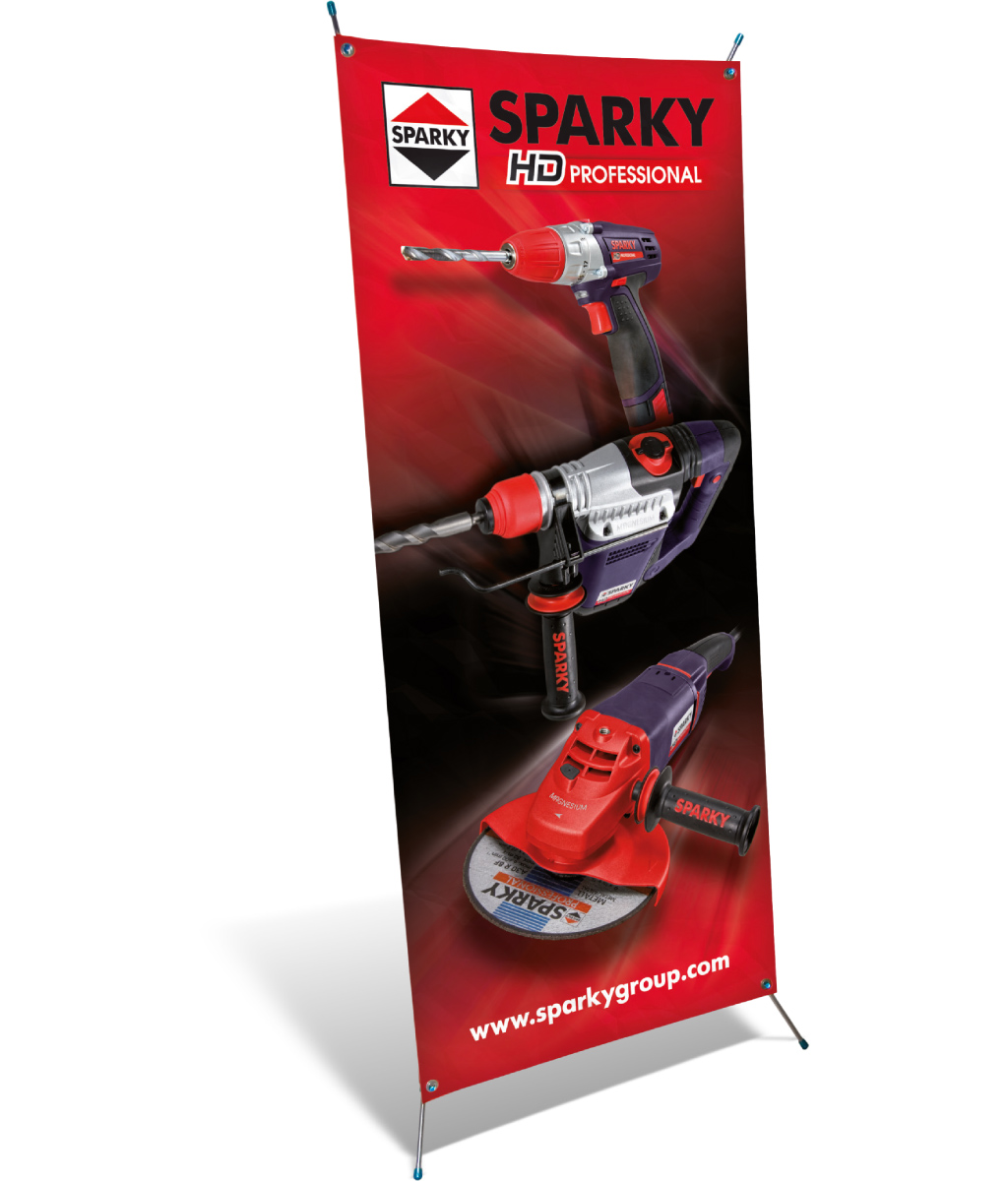 Рекламный баннер SPARKY | SPARKY.eu