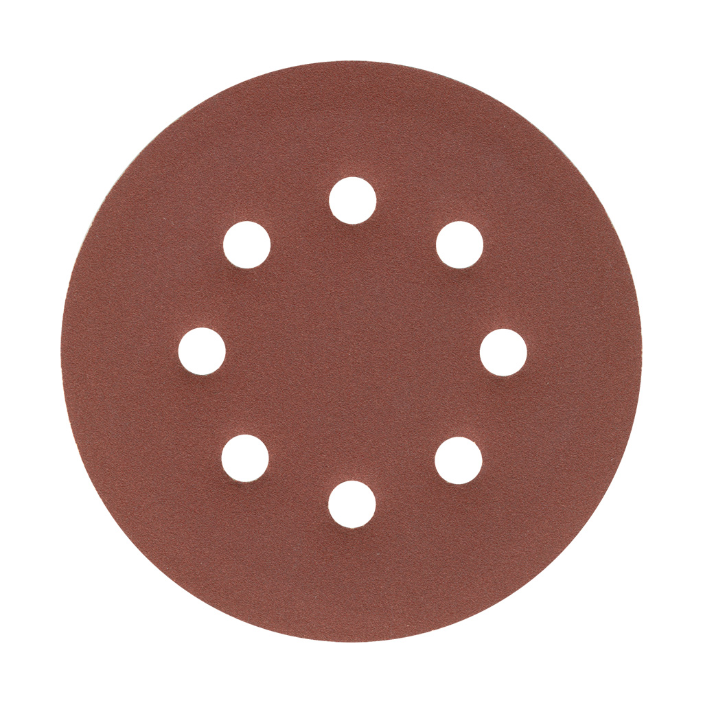 Sanding discs, Punched, Ø125 mm