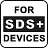 For use with SDS+ devices