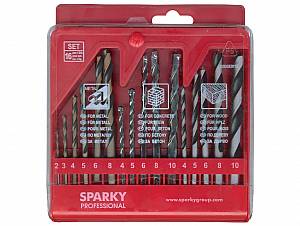 Combined drill bit set 16pcs
