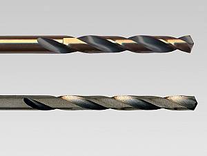 Metal drill bits