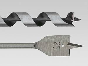 Wood drill bits